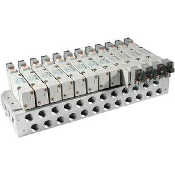 SMC SS5Y7-42-12-02N 4/5 Port Solenoid Valve