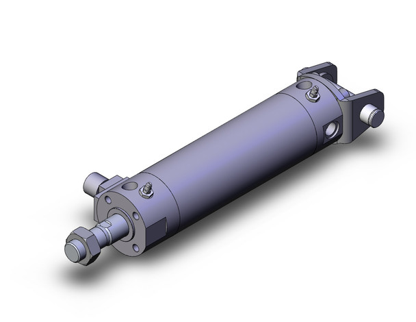 SMC CBG1DA50-125-RL Cbg1, End Lock Cylinder