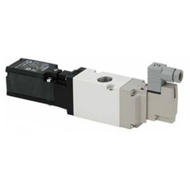 SMC VP742R-5YZ1-04F-X536 3 Port Solenoid Valve