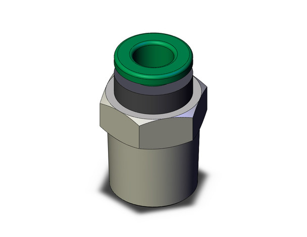 SMC KRH06-02S Fitting, Male Connector