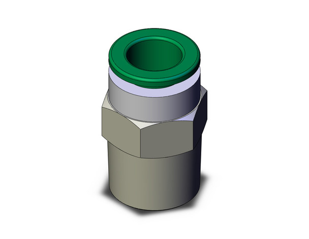 SMC KRH10-03SW2 one-touch fitting, flame resistant fitting, male connector