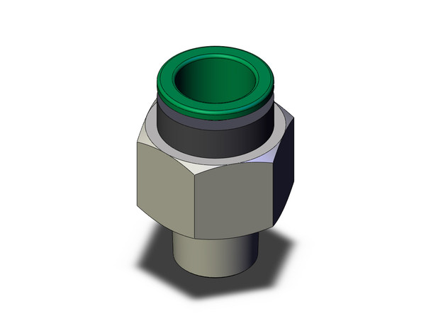 SMC KRH13-35S one-touch fitting, flame resistant fitting, male connector