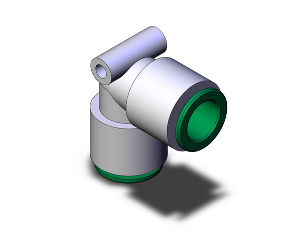 SMC KRL12-00W2 one-touch fitting, flame resistant fitting, union elbow