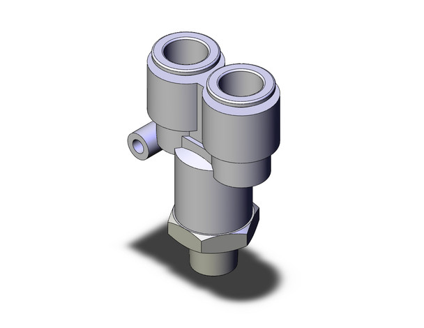 SMC KRU12-02SW2 Fitting, Branch Pack of 5