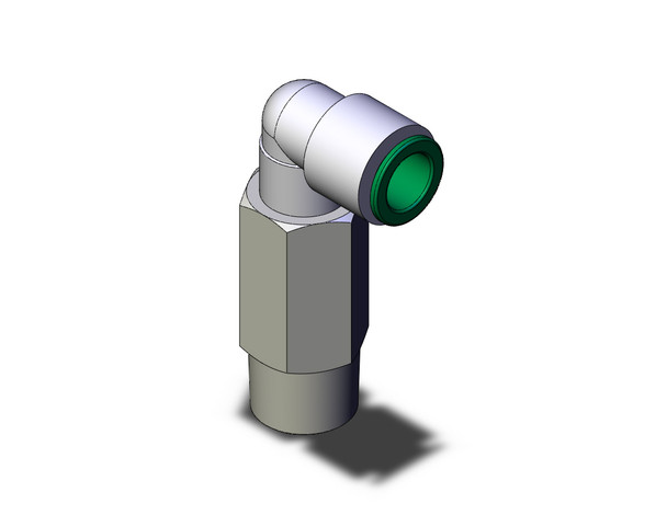 SMC KRW12-04SW2 fitting, ext. male elbow