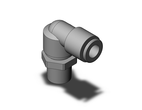 SMC KSL08-02S One-Touch Fitting, Rotary Type