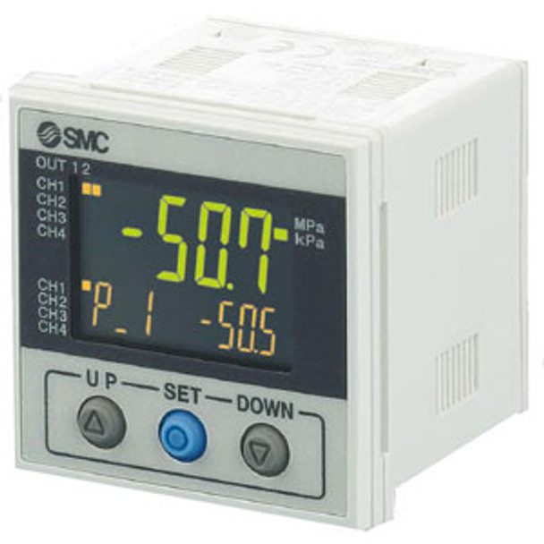 SMC PSE201A Multi-Channel Sensor Monitor