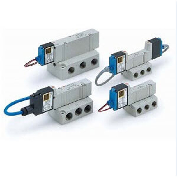 SMC 53-SY5A40-LL20 4/5 Port Solenoid Valve