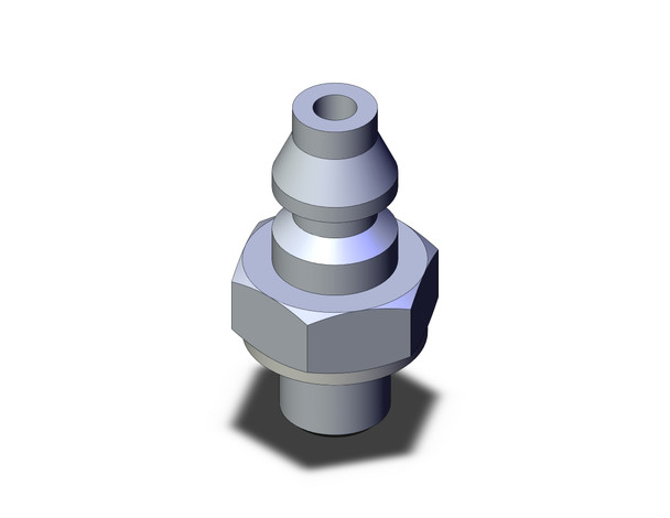 SMC M-3AU-4 Miniature Fitting