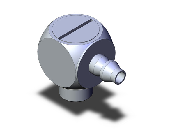 SMC M-5ALU-4 miniature fitting