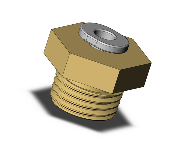 SMC KQ2H04-02AP1 Fitting, Male Connector Pack of 10