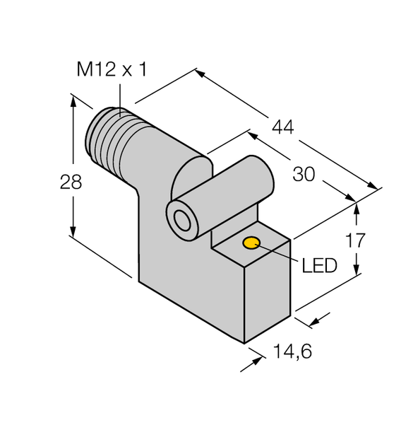 Turck BIM-IKT-AP6X-H1141 ID# 46210