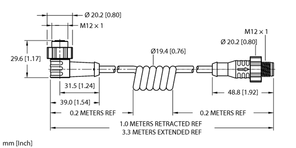 Turck EKWT-ESRT-A4.400-GU2K.SP-3.3 ID# 200008478