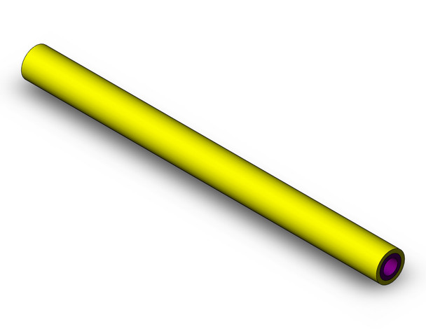 SMC TRBU0604Y-20 tubing, yellow