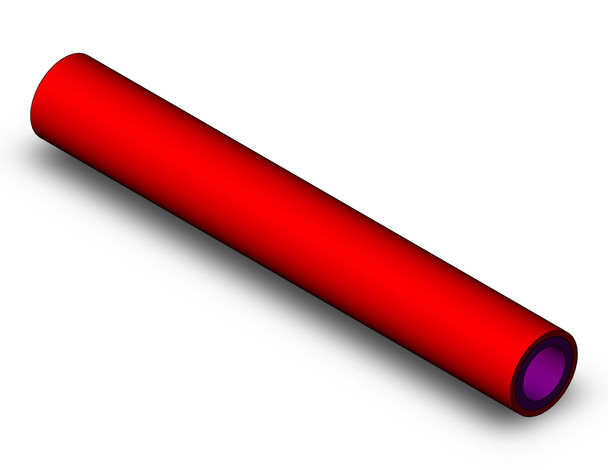 SMC TRB1209R-20 Tubing, Flame Resistant