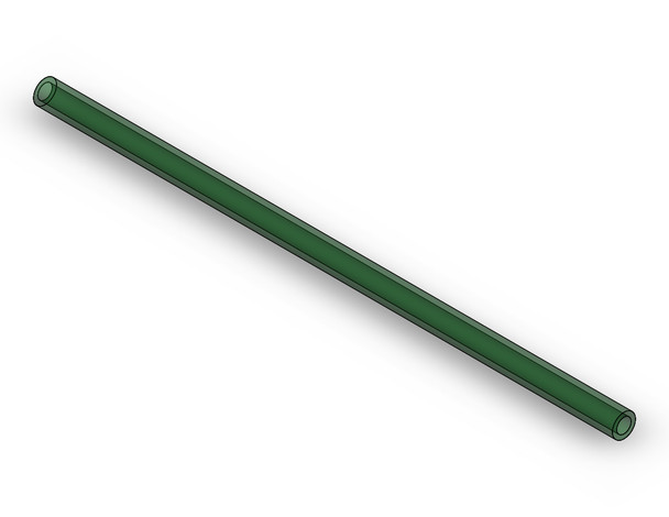 SMC TU0425G-100 Tubing, Polyurethane