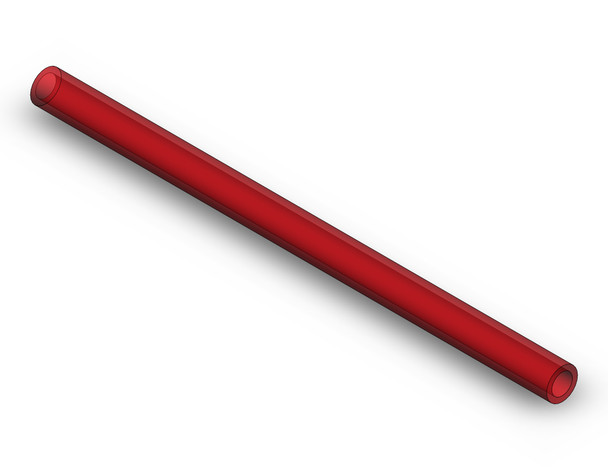 SMC TU0604R-100 Tubing, Polyurethane