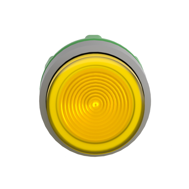 Schneider Electric ZB5AW183SC0 Yellow Proj Illum Pb Head For Integral