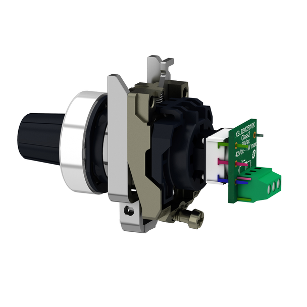 Schneider Electric XB4BD912R100K Head And Potentiometer R100K