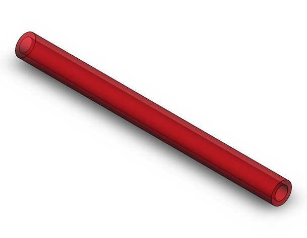 SMC TU0805R-100 Tubing, Polyurethane