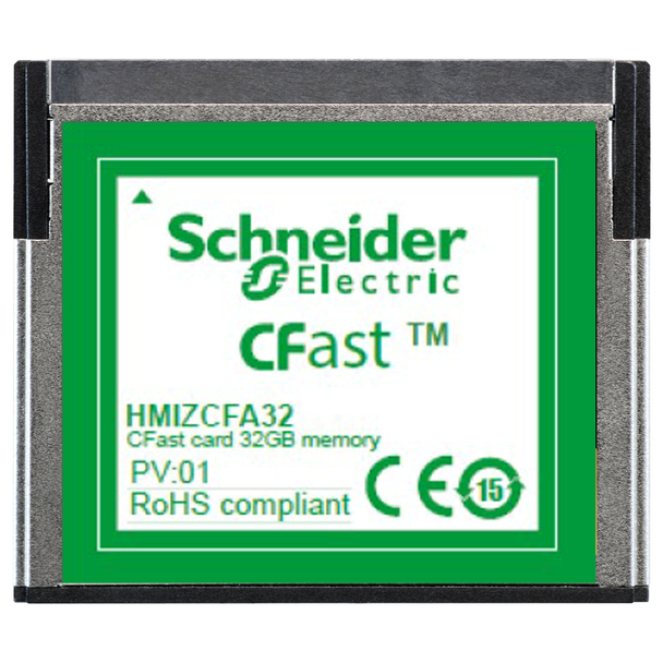Schneider Electric HMIZCFA32 Cfast Card Memory 32Gb