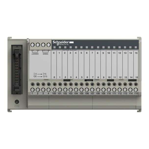 Schneider Electric ABE7H16R11 Wir Bas 16Io Led 1B-1Lev