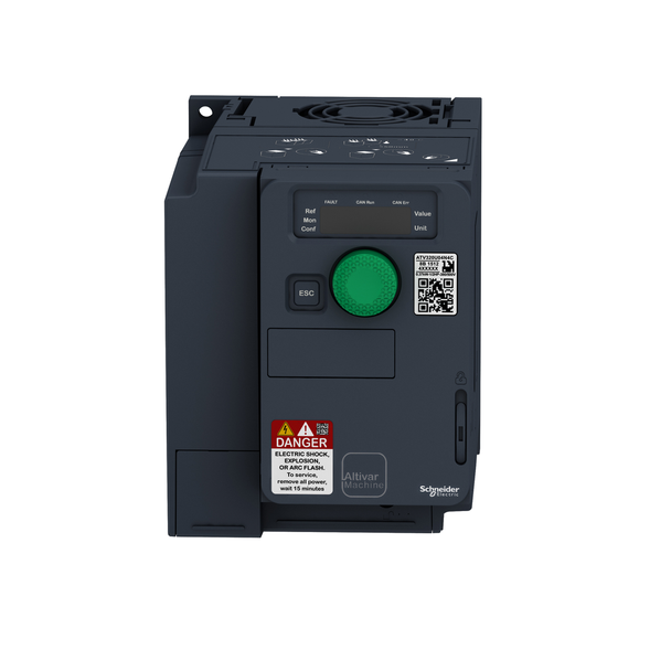 Schneider Electric ATV320U04N4C Atv320 Compact 0.37Kw - 3Ph - 380/500V