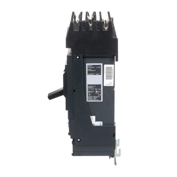 Schneider Electric LJA36400U31X Molded Case Circuit Breaker 600V 400A