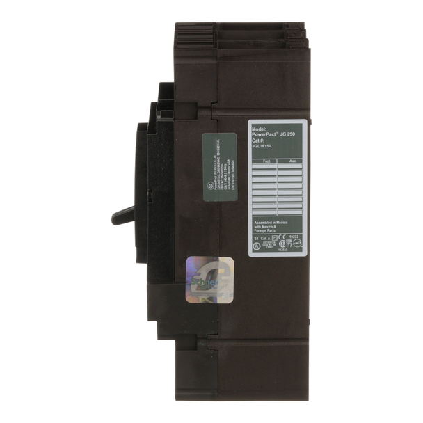 Schneider Electric JGL36150 Molded Case Circuit Breaker 600V 150A