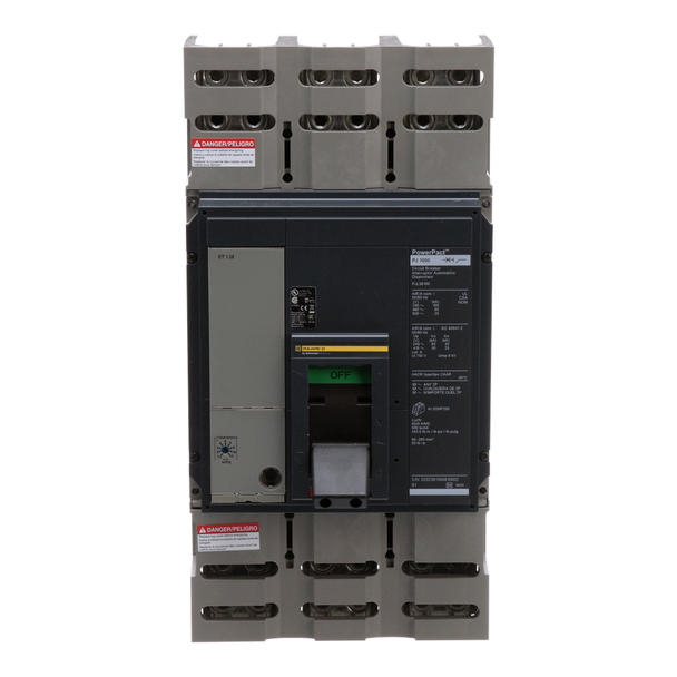 Schneider Electric PJL36100 Molded Case Circuit Breaker 600V 1000A