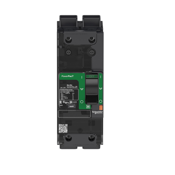 Schneider Electric BDL26025LU Molded Case Circuit Brkr 600Y/347V 25A