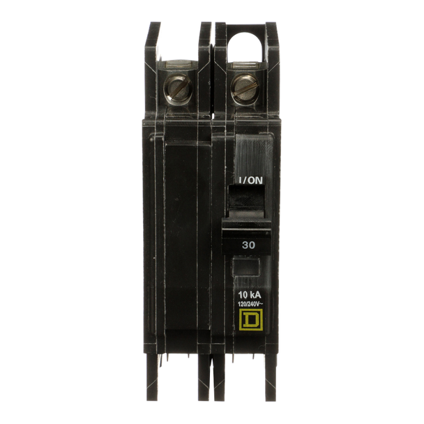Schneider Electric QOUQ230 Miniature Circuit Breaker 120/240V 30A