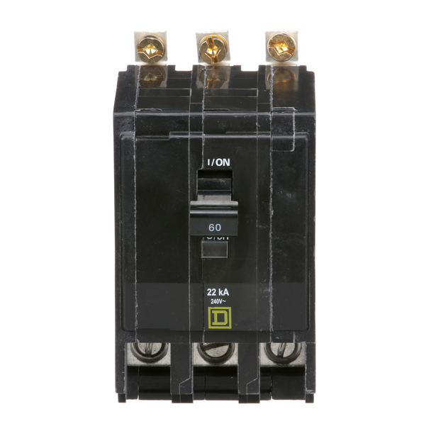 Schneider Electric QOB360VH Miniature Circuit Breaker 240V 60A