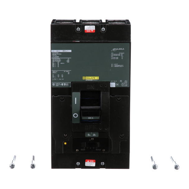 Schneider Electric LHL36300 Molded Case Circuit Breaker 600V 300A