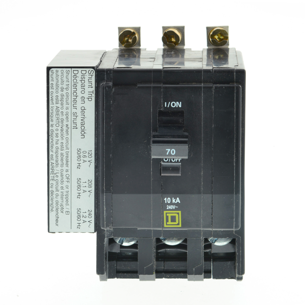 Schneider Electric QOB3705274 Miniature Circuit Breaker 240V 70A