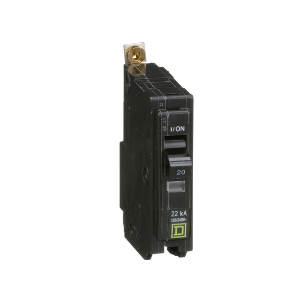 Schneider Electric QOB120VH Miniature Circuit Breaker 120/240V 20A