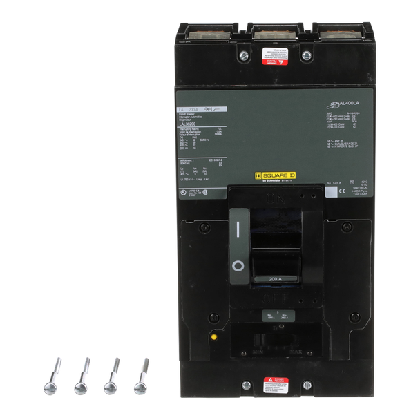 Schneider Electric LAL36200 Molded Case Circuit Breaker 600V 200A