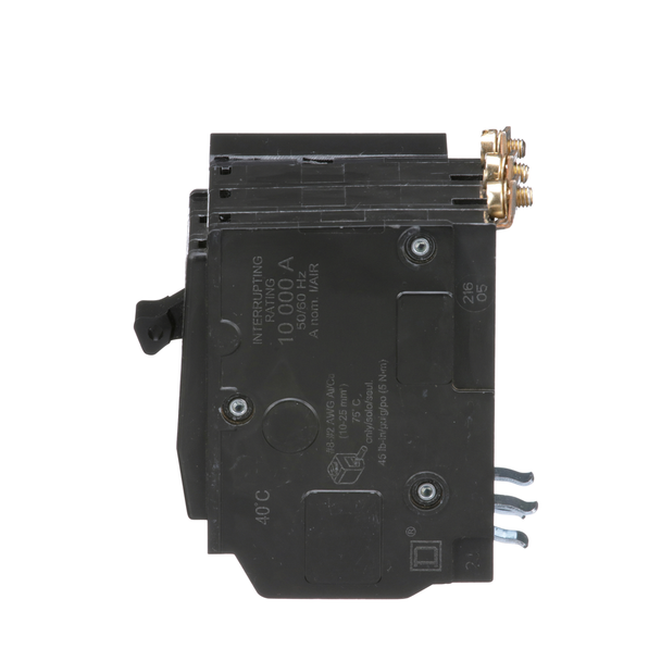 Schneider Electric QOB3501021 Miniature Circuit Breaker 240V 50A