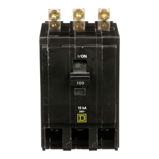 Schneider Electric QOB31005273 Miniature Circuit Breaker 240V 100A