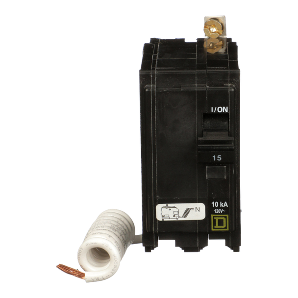 Schneider Electric QOB215SWN Miniature Circuit Breaker 120V 15A