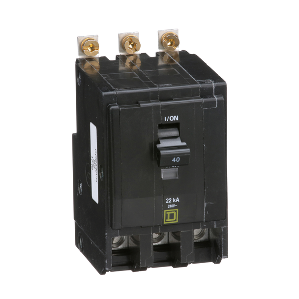 Schneider Electric QOB340VH Miniature Circuit Breaker 240V 40A