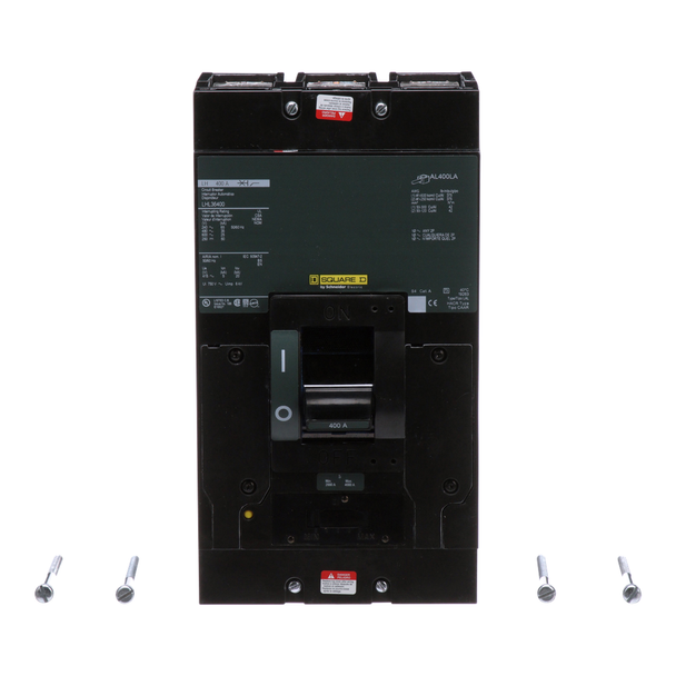 Schneider Electric LHL364001021 Molded Case Circuit Breaker 600V 400A