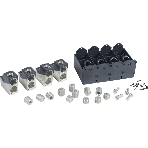 Schneider Electric AL600LS52K4 Circuit Breaker Mechanical Lug Kit 4