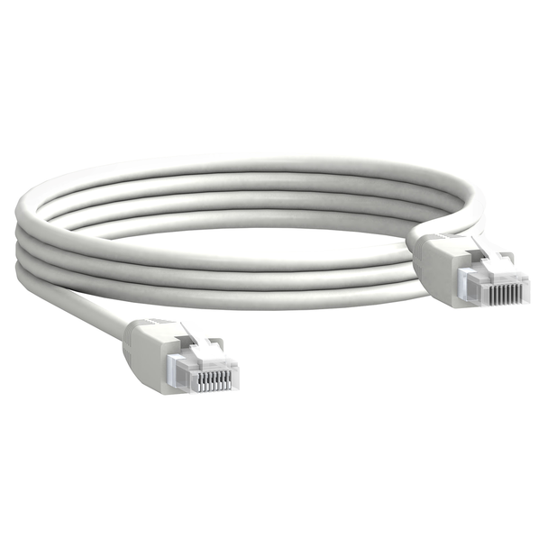 Schneider Electric TRV00820 5 Rj45/Rj45 Male Cord L=2 M