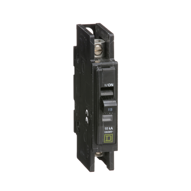 Schneider Electric QOU115B Miniature Circuit Breaker 120/240V 15A Pack of 40