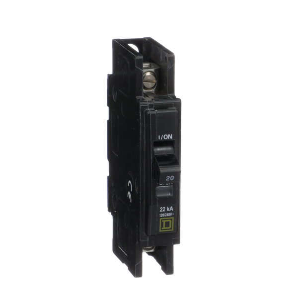 Schneider Electric QOU120VH Miniature Circuit Breaker 120/240V 20A