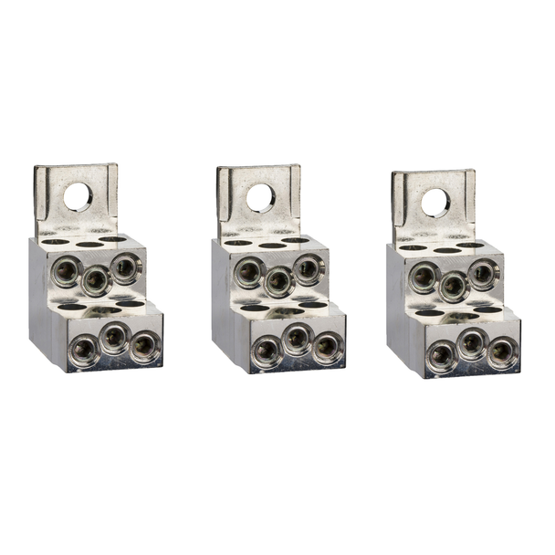 Schneider Electric LV429248 3 Connectors (6X 1.5-35Mm2) Ph Barriers