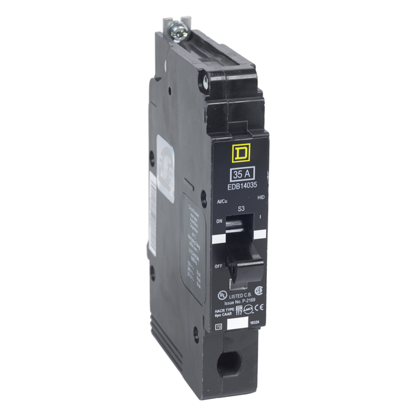 Schneider Electric EGB14060 Miniature Circuit Breaker 277V 60A