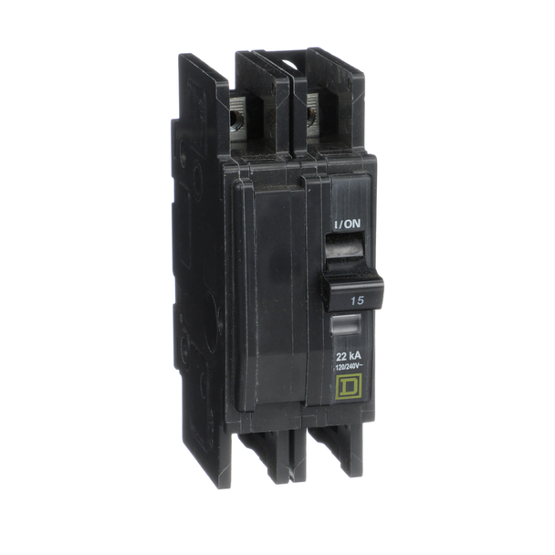 Schneider Electric QOU215VH5283 Miniature Circuit Breaker 120/240V 15A