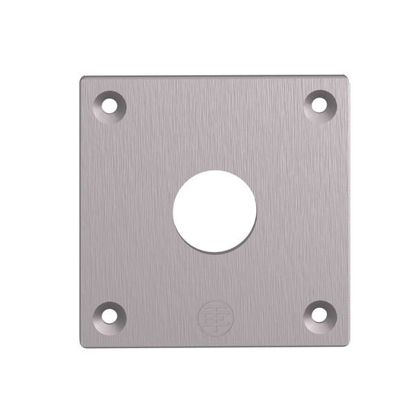 Schneider Electric XAPE301 1 Hole Front Plate